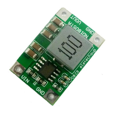 บอร์ดแปลง DC-DC ประเภทการติดตั้งมาตรฐานสําหรับ 4.5V-18V ถึง 3V-6V การกําหนดความดัน