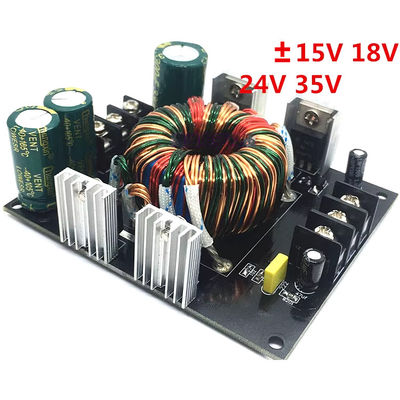 เครื่องแปลง DC เป็น DC เครื่องเสริมเสียงรถยนต์ 12V ถึง 24V 35V