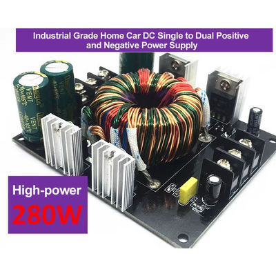 เครื่องแปลง DC เป็น DC เครื่องเสริมเสียงรถยนต์ 12V ถึง 24V 35V