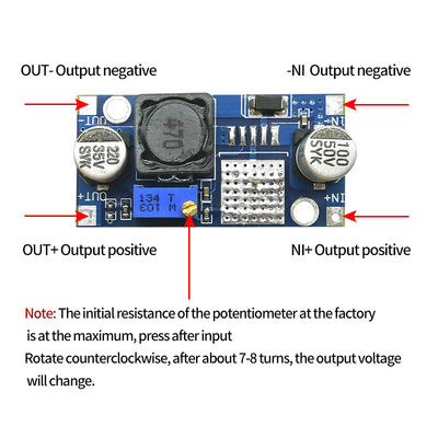 3.2-40V Input 1.5-35V Output ปรับต่อเนื่องต่อเนื่องต่อเนื่อง LM2596