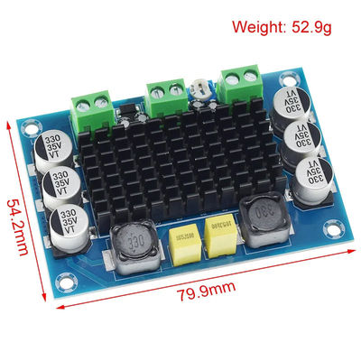 บอร์ดเครื่องขยายเสียงโมโนพลังงานสูง 100W TPA3116D2 พร้อม 2 ช่องสําหรับเครื่องขยายเสียงในบ้าน