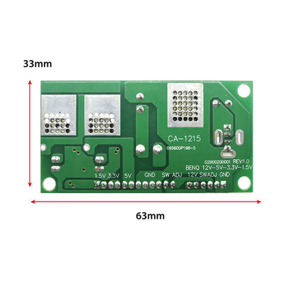 Creatall CA 1215 เครื่องมือซ่อม LCD Step Down DC-DC LED TV Voltage Switch Converter Board ไฟไฟฟ้า LED