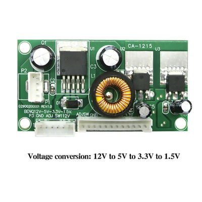Creatall CA 1215 เครื่องมือซ่อม LCD Step Down DC-DC LED TV Voltage Switch Converter Board ไฟไฟฟ้า LED