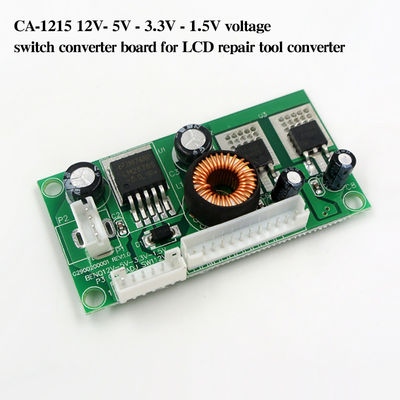 Creatall CA 1215 เครื่องมือซ่อม LCD Step Down DC-DC LED TV Voltage Switch Converter Board ไฟไฟฟ้า LED