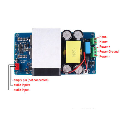 1000W Super Power Mono Digital Amplifier Board สําหรับ Subwoofers ด้วย 2 ช่องทาง เครื่องขยายเสียงมืออาชีพ