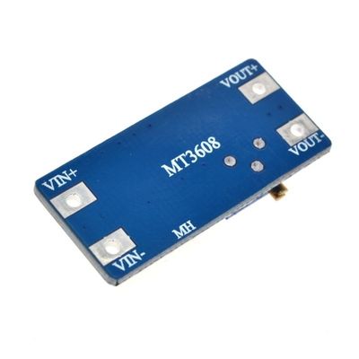 ประเภทการติดตั้ง MT3608 2A 2-24V DC-DC Boost Converter Board สําหรับการจัดพลังงานปรับ