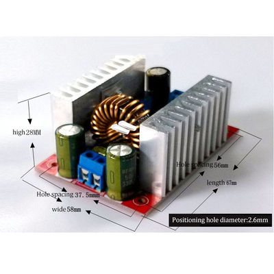 400W 15A DC Step-up Boost Inverter Converter Board สําหรับ LED Driver Power Supply Module