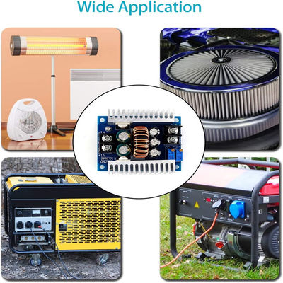 300W 20A DC-DC Buck Converter Step Down Module ด้วยช่วงจํากัดกระแสของ 0.2-20A