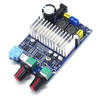 โมดูลเครื่องขยายเสียงดิจิตอลชั้น D สเตเรีย 100W TPA3116 สําหรับบอร์ดเครื่องขยายเสียง subwoofer ในบ้าน