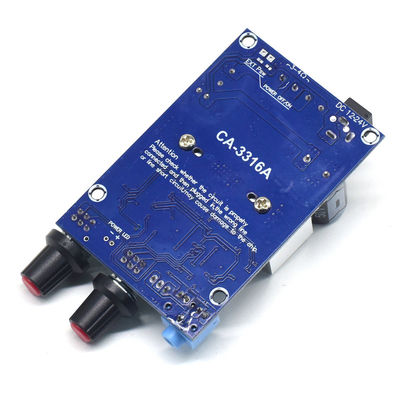 โมดูลเครื่องขยายเสียงดิจิตอลชั้น D สเตเรีย 100W TPA3116 สําหรับบอร์ดเครื่องขยายเสียง subwoofer ในบ้าน