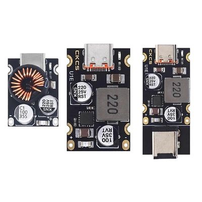 QC4.0 QC3.0 โมดูลปรับชาร์จเร็วแบบ USB PD65W ประเภท C