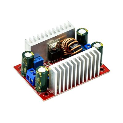 3-5V DC 400W 15A Step-up LED Driver Charger โมดูลไฟฟ้าสําหรับการเพิ่มความตึงเครียด