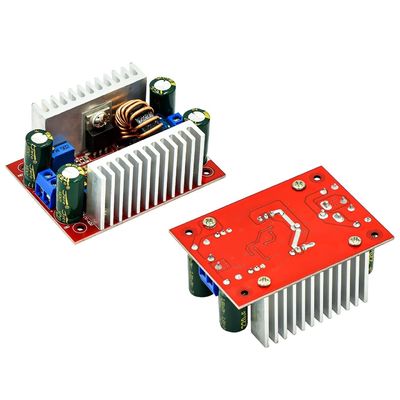 3-5V DC 400W 15A Step-up LED Driver Charger โมดูลไฟฟ้าสําหรับการเพิ่มความตึงเครียด
