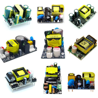 200V ถึง 5V / 9V / 12V 500mA / 700mA / 800mA / 300mA / 1A โมดูลไฟฟ้าสวิทช์โดดเดี่ยว AC-DC Step Down