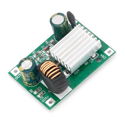 เครื่องปรับเปลี่ยนไฟฟ้าแบบ DC DC บอร์ด Mount 9V 12V 24V 36V 48V 72V 84V 120V ถึง 5V 12V 3A