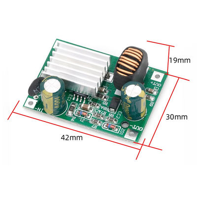 เครื่องปรับเปลี่ยนไฟฟ้าแบบ DC DC บอร์ด Mount 9V 12V 24V 36V 48V 72V 84V 120V ถึง 5V 12V 3A