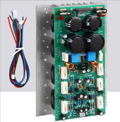 แพ็คเกจง่าย 750W เครื่องขยายเสียงแบบเส้นเดียวพลังงานสูง สําหรับ Yamaha Sound Alignment CA และ เครื่องขยายเสียงอื่นๆ