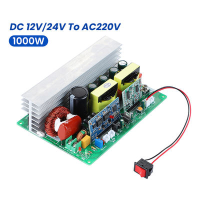 1000W 750W Pure Sine Wave DC12V 24V 48V ถึง AC 220V บอร์ด Inverter บอร์ด Boost Converter