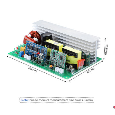1000W 750W Pure Sine Wave DC12V 24V 48V ถึง AC 220V บอร์ด Inverter บอร์ด Boost Converter
