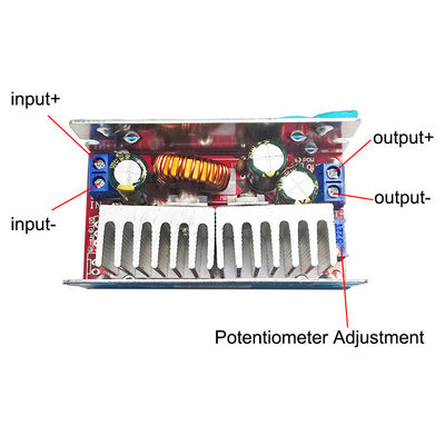 160W 8A DC DC Step Down Buck Converter 4V-32V เป็น 1.2V-30V โมดูลไฟฟ้าปรับได้ โบด Mount สําหรับรถยนต์