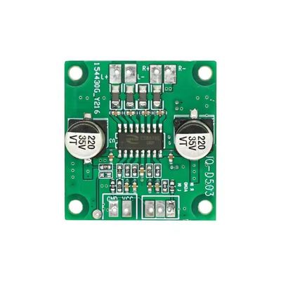 2*40W มินิ แอมพลิเฟอเรอร์โมดูล พร้อมพลังงาน DC 5V-26V และ IC CS8673E