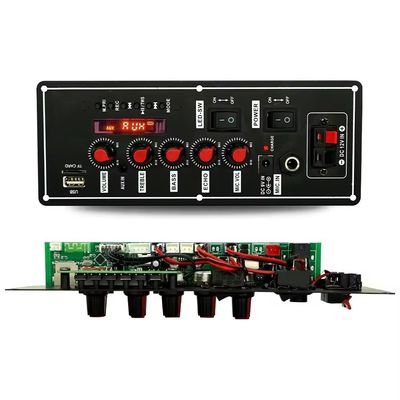 เครื่องเสียงไมโครโฟนแบบไร้สาย พร้อมวิทยุ FM และ Bt Decoder Amplifier Board