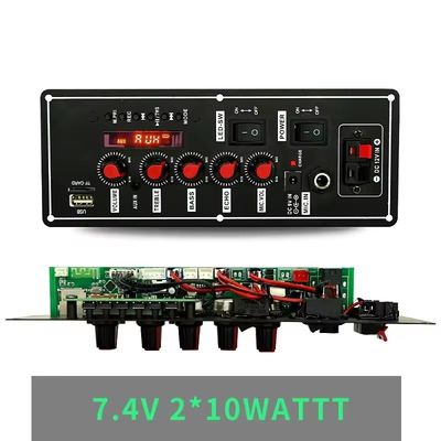 เครื่องเสียงไมโครโฟนแบบไร้สาย พร้อมวิทยุ FM และ Bt Decoder Amplifier Board