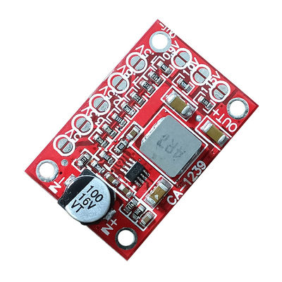 โมดูลพลังงาน Step Down CA-1239 ปรับเปลี่ยนอัด 5-15V Input 1.25V/1.5V/1.8V/2.5V/3.3V/5V Output