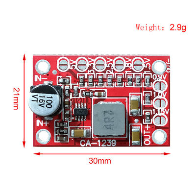 โมดูลพลังงาน Step Down CA-1239 ปรับเปลี่ยนอัด 5-15V Input 1.25V/1.5V/1.8V/2.5V/3.3V/5V Output
