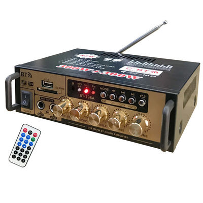 โฮมออดิโอ แอมพลิเฟอร มินิ 12 วอลต์ไร้เสีย U Disk Radio 2 ช่อง 2.0 และ BT Board