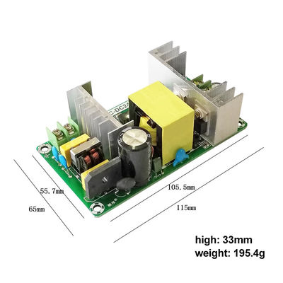 บอร์ดแปลง AC/DC 12V 13A โมดูลพลังงานแยก 10A 12A 13A 150W สําหรับอธิบาย