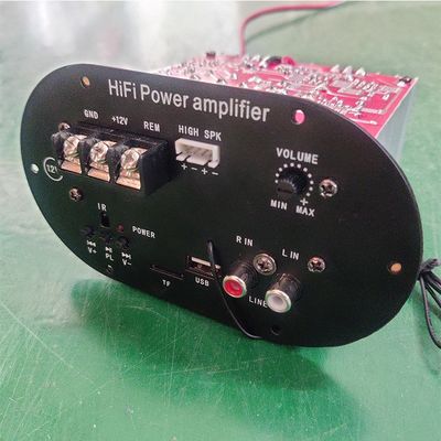 50W Subwoofer Tube Car Amplifier Board พร้อม Bluetooth 5.0 และ TF Card/USB Playback