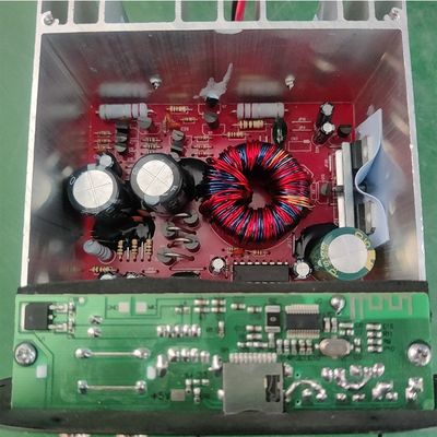 50W Subwoofer Tube Car Amplifier Board พร้อม Bluetooth 5.0 และ TF Card/USB Playback