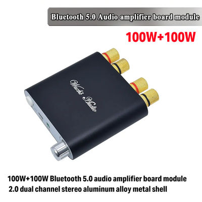 ZK-1002D 100W*2 BT 5.0 เครื่องกระตุ้นไมตรีไร้สายสําหรับรถบ้าน TPA3116D2 5.0 AMP