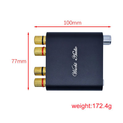 ZK-1002D 100W*2 BT 5.0 เครื่องกระตุ้นไมตรีไร้สายสําหรับรถบ้าน TPA3116D2 5.0 AMP
