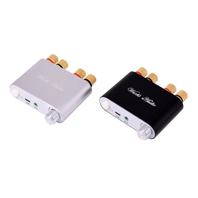 50W*2 BT 5.0 เครื่องขยายพลังงานเสียง โมดูล 2.0. เครื่องขยายเสียงสเตียร์รับเสียง 2 ช่อง