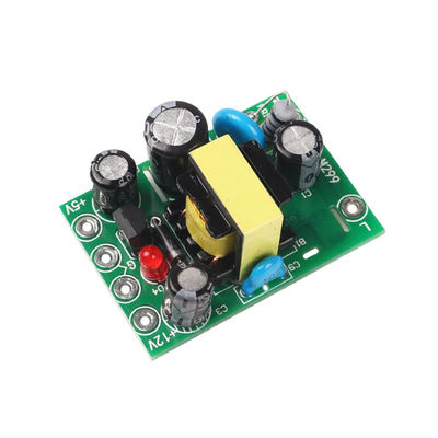 ประเภทการติดตั้งแบบมาตรฐาน AC-DC 110-220V โมดูลไฟฟ้าสวิตชิ่งที่มีพลังงานออก 6W