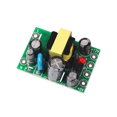 ประเภทการติดตั้งแบบมาตรฐาน AC-DC 110-220V โมดูลไฟฟ้าสวิตชิ่งที่มีพลังงานออก 6W