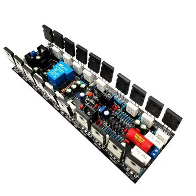 บอร์ดเครื่องขยายเสียงแบบมโน 1000W พร้อมท่อ Toshiba A1943/C5200 และไฟฟ้า DC ± 20V-90V สําหรับการขยายเสียงด้านหลัง