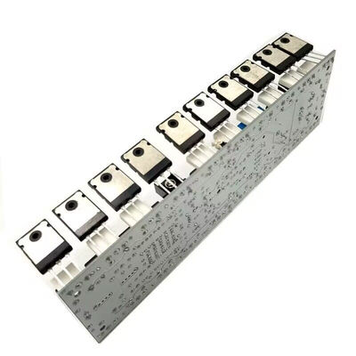 2.0 ช่องทาง 1000W โมโน 1943 5200 บอร์ดเครื่องขยายเสียงด้านหลัง พร้อมการป้องกันเสียง
