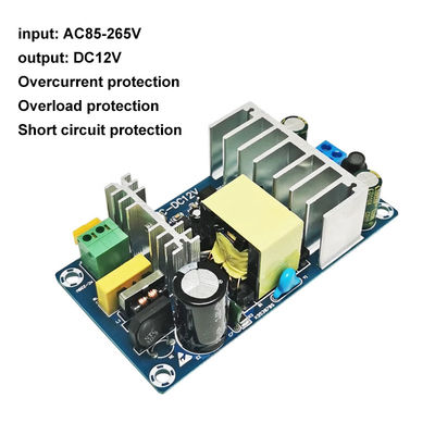 โมดูลไฟฟ้าเปลี่ยนพลังงานสูง 300W สําหรับ AC 85-265V เป็น DC12V 8A Boost Converter
