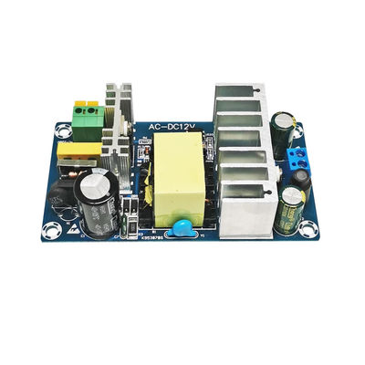 โมดูลไฟฟ้าเปลี่ยนพลังงานสูง 300W สําหรับ AC 85-265V เป็น DC12V 8A Boost Converter