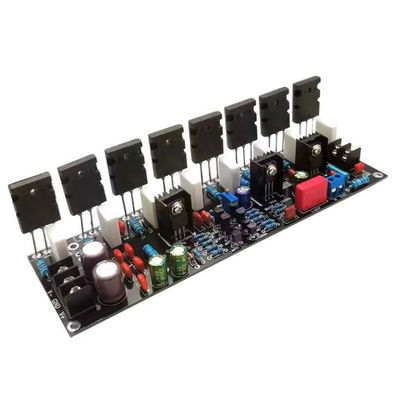 400W 2.0 Channel Power Amplifier Board พร้อมทรานซิสเตอร์โตชิบาเพื่อเสริมเสียง