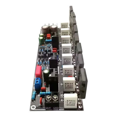 400W 2.0 Channel Power Amplifier Board พร้อมทรานซิสเตอร์โตชิบาเพื่อเสริมเสียง