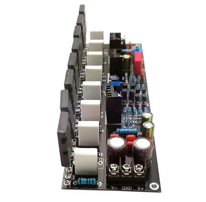 400W 2.0 Channel Power Amplifier Board พร้อมทรานซิสเตอร์โตชิบาเพื่อเสริมเสียง