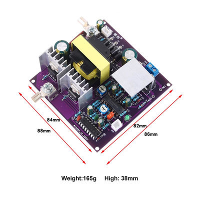ประเภทการติดตั้งมาตรฐาน 300W Boost Converter 12V ถึง 220VAC 50Hz DC-AC Step-up Inverter