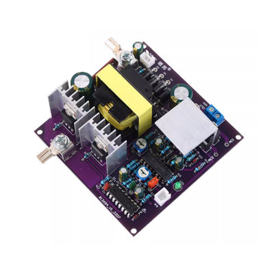 ประเภทการติดตั้งมาตรฐาน 300W Boost Converter 12V ถึง 220VAC 50Hz DC-AC Step-up Inverter