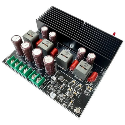 SAMP-200 HIFI Dual Core TPA3255 600W เครื่องขยายพลังงานดิจิตอลประเภท D สําหรับเสียงมืออาชีพ