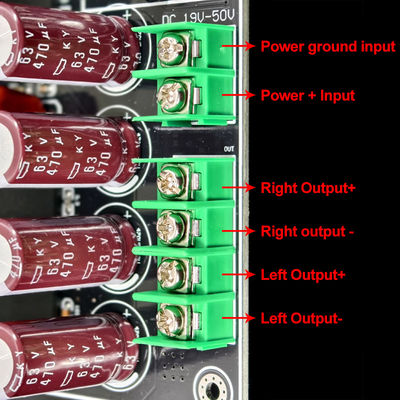 SAMP-200 HIFI Dual Core TPA3255 600W เครื่องขยายพลังงานดิจิตอลประเภท D สําหรับเสียงมืออาชีพ