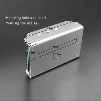 350W 220v การสลับไฟฟ้าสําหรับอัมเปอร์พลังงานดิจิตอล 24V / 14.5A 36V / 9.5A 48V / 7.3A